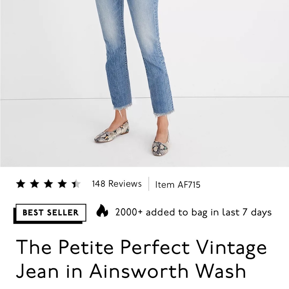Madewell jeans